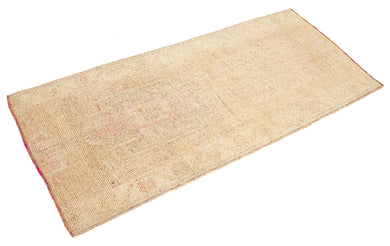 2x5 Old & Vintage Turkish Area Rug