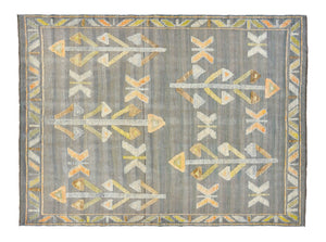 7x10 Modern Turkish Area Rug