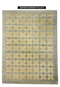 10x13 Modern Turkish Oushak Area Rug