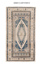 5x9 Old & Vintage Turkish Area Rug