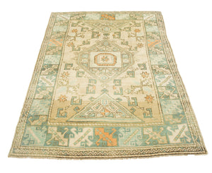 4x6 Turkish Carpet Area Rug