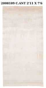 4x8 Old & Vintage Turkis Area Runner Rug