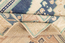 4x9 Old & Vintage Turkish Area Runner Rug