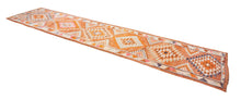 3x13 Old & Vintage Turkish Area Runner Rug