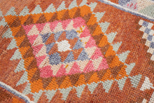 3x13 Old & Vintage Turkish Area Runner Rug