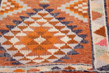 3x13 Old & Vintage Turkish Area Runner Rug