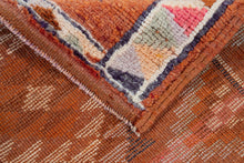 3x13 Old & Vintage Turkish Area Runner Rug
