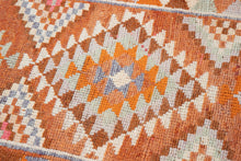 3x13 Old & Vintage Turkish Area Runner Rug
