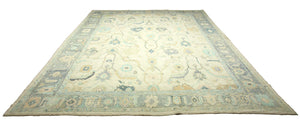 13x17 Modern Oushak Ara Rug