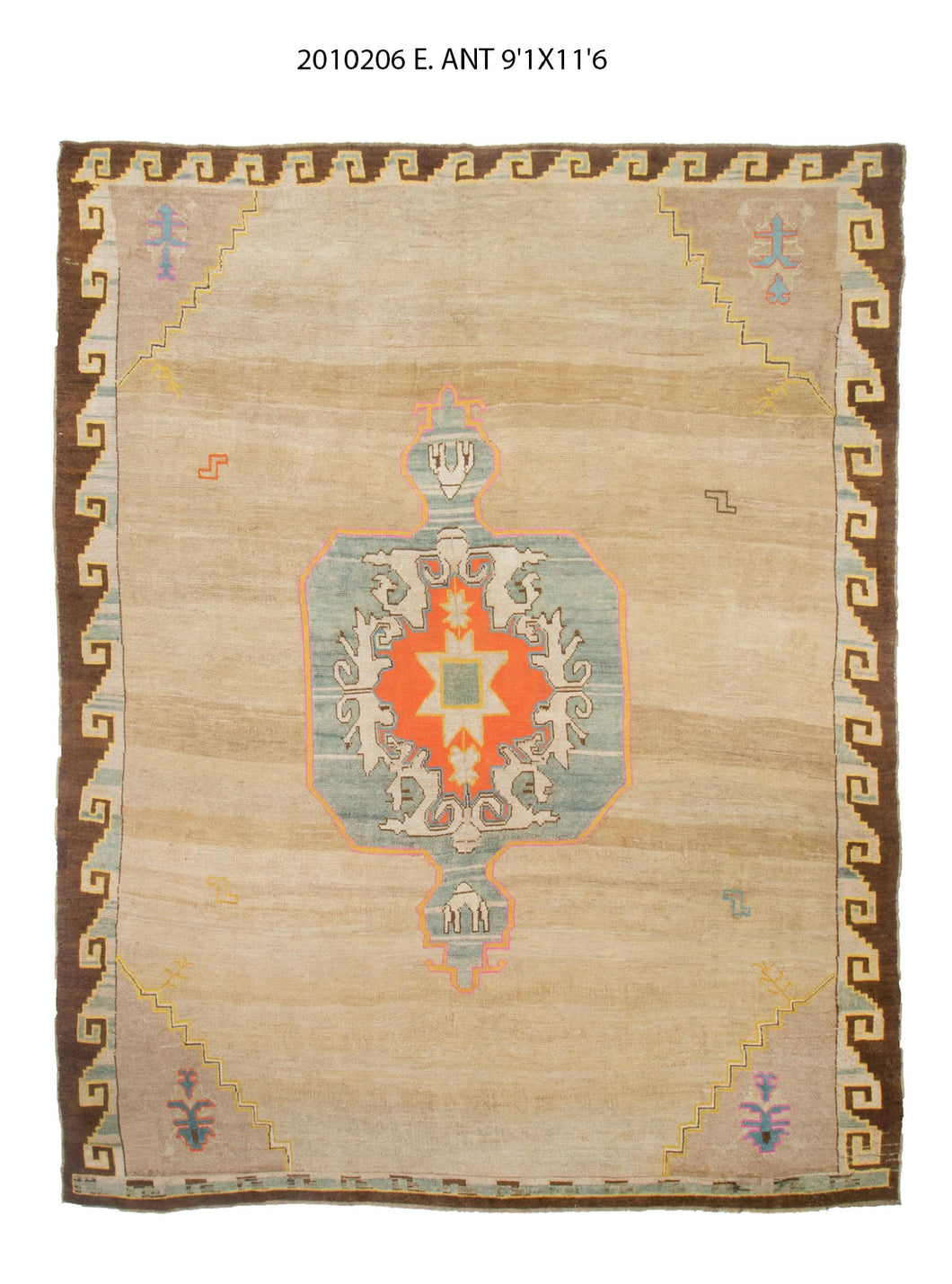 9x12 Turkish Carpet Area Rug