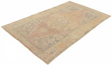 4x7 Old Soft Turkish Rug