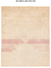 3x4 Old & Vintage Turkish Area Rug