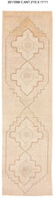 3x12 Old & Vintage Turkish Area Runner Rug