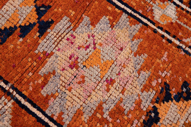 3x11 Old & Vintage Turkish Area Runner Rug