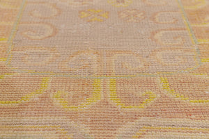 3x4 Old & Vintage Turkish Area Rug