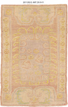 3x4 Old & Vintage Turkish Area Rug