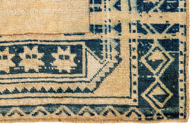 3x4 Old & Vintage Turkish Area Rug