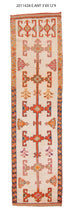 3x13 Old & Vintage Turkish Area Runner Rug