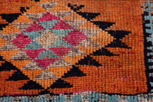 3x14 Old & Vintage Turkish Area Runner Rug