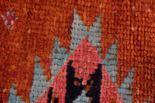3x14 Old & Vintage Turkish Area Runner Rug