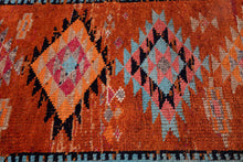 3x14 Old & Vintage Turkish Area Runner Rug