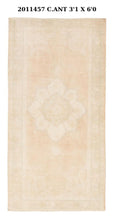 3x6 Old & Vintage Turkish Area Rug