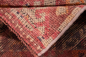 3x12 Old & Vintage Turkish Area Runner Rug