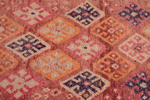 3x12 Old & Vintage Turkish Area Runner Rug