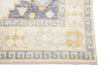 10x13 Modern Oushak Area Rug