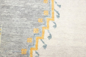 10x13 Modern Oushak Area Rug