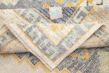 10x13 Modern Oushak Area Rug