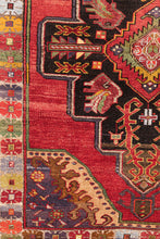 4x9 Old & Vintage Turkish Area Rug