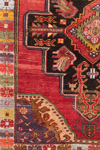 4x9 Old & Vintage Turkish Area Rug