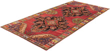 4x9 Old & Vintage Turkish Area Rug