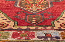 4x9 Old & Vintage Turkish Area Rug