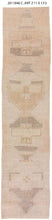 3x13 Old & Vintage Turkish Area Rug