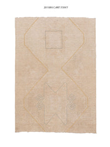 3x5 Old & Vintage Turkish Area Rug