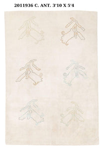 4x15 Old & Vintage Turkish Area Rug