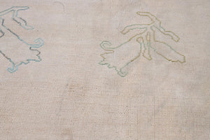 4x15 Old & Vintage Turkish Area Rug