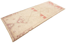 3x8 Modern Oushak Area Runner Rug