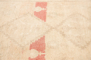 3x8 Modern Oushak Area Runner Rug