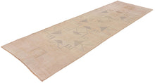 3x10 Old & Vintage Turkish Area Runner Rug
