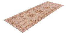 4x12 Soft Modern Oushak Runner Rug