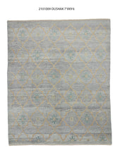 8x10 Modern Oushak Area Rug