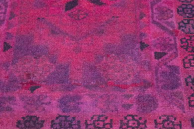 3x12 Old & Vintage Turkish Area Runner Rug