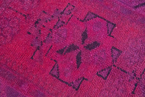 3x12 Old & Vintage Turkish Area Runner Rug