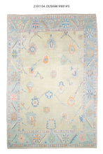 10x14 Moder Oushak Area Rug