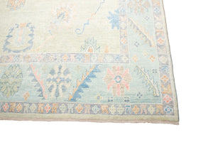 10x14 Moder Oushak Area Rug