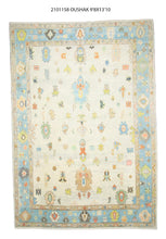 10x14 Moder Oushak Area Rug