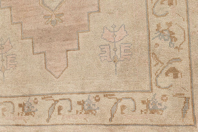 4x7 Old & Vintage Turkish Area Rug